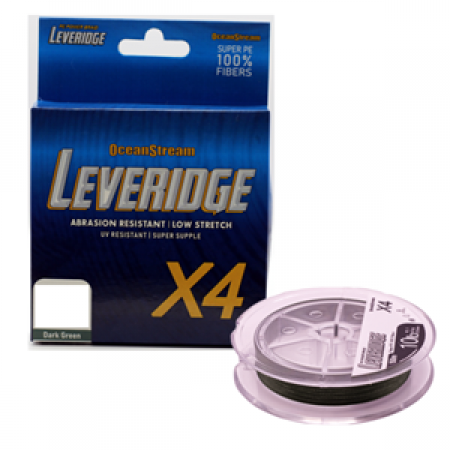 Leveridge Braid X4 150mtr 30lb